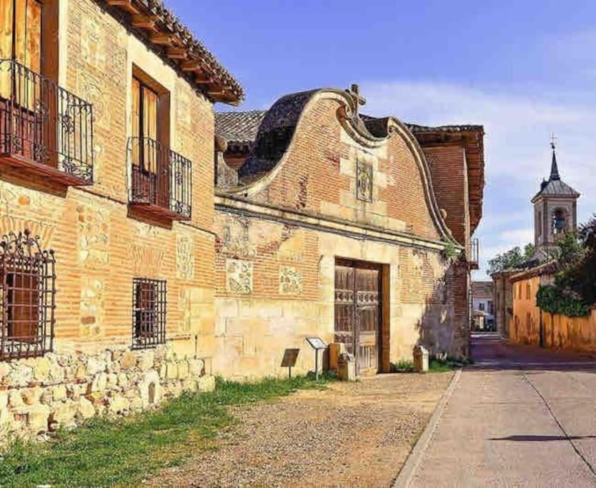 Eco Alojamiento La Cartuja De Talamanca Talamanca de Jarama Exteriér fotografie