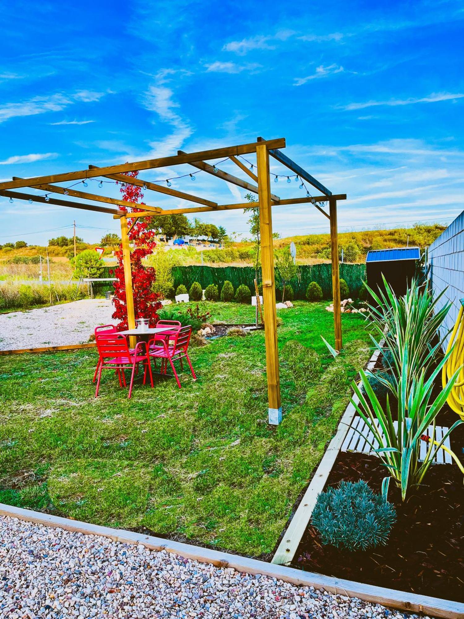 Eco Alojamiento La Cartuja De Talamanca Talamanca de Jarama Exteriér fotografie