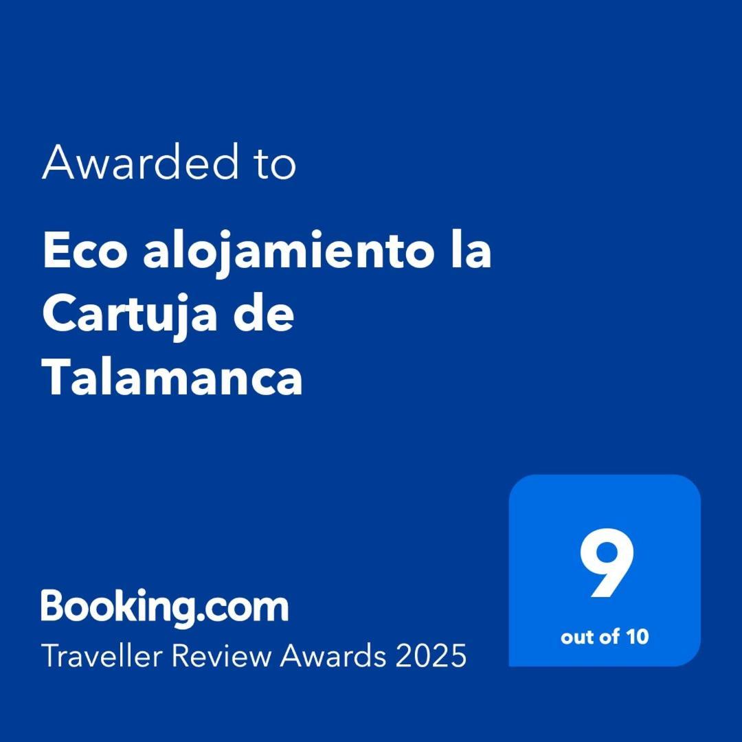 Eco Alojamiento La Cartuja De Talamanca Talamanca de Jarama Exteriér fotografie